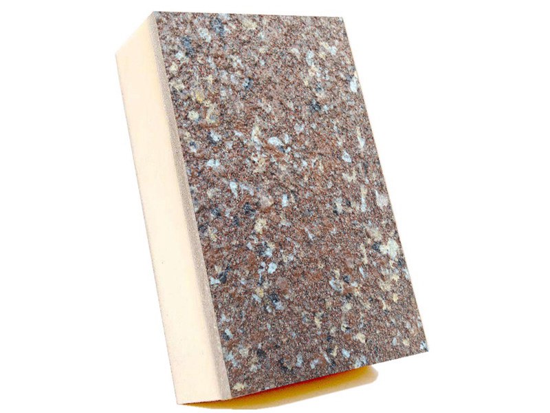 DC-真石漆保温装饰一体板