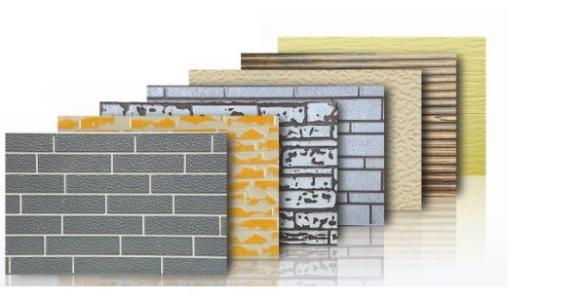 保温装饰一体板