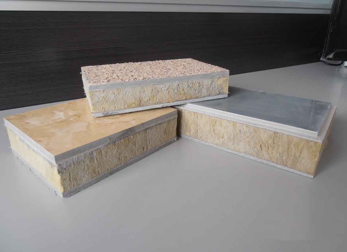 保温装饰一体板 保温装饰一体板